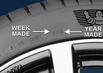 Hướng dẫn xác định tuổi của lốp xe của bạn