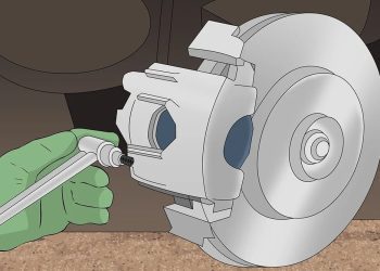Cách xiết chặt bu-lông càng phanh (Caliper)