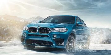 Lái xe với ABS trong đường đầy tuyết và băng hoặc trơn trượt