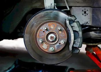 Các triệu chứng hư hỏng của Đĩa phanh (Rotor phanh)