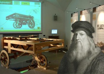 Có phải Leonardo da Vinci đã thực sự phác họa một phiên bản nguyên thủy của ô tô