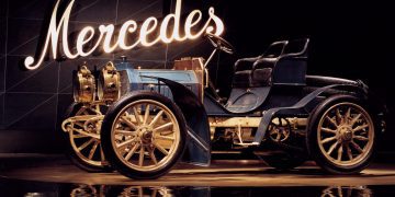 Kỷ niệm 120 năm của Mercedes – cô gái và thương hiệu