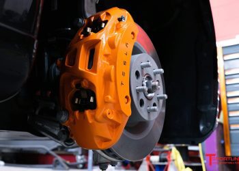Các triệu chứng hư hỏng của Caliper (càng) phanh