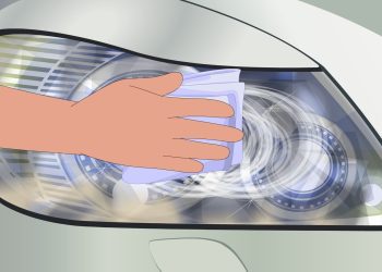 Hướng dẫn làm sạch đèn pha bị oxy hóa