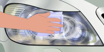 Hướng dẫn làm sạch đèn pha bị oxy hóa