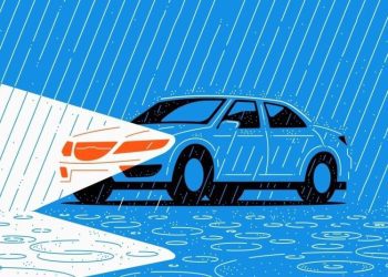 Làm sao để lái xe an toàn khi trời mưa