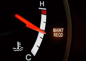 MAINTENANCE REQUIRED – Đèn YÊU CẦU BẢO DƯỠNG của Toyota