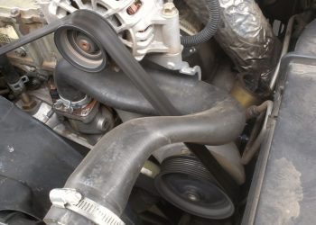 Nguyên nhân ống tản nhiệt làm mát động cơ bị co xẹp?