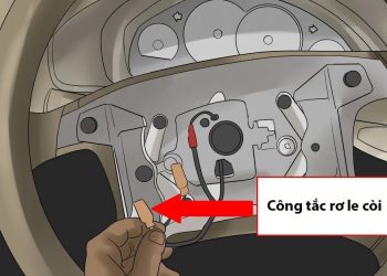Hướng dẫn các bước sửa chữa còi xe ô tô