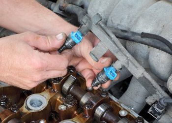 Kiểm tra và đảm bảo kim phun nhiên liệu động cơ