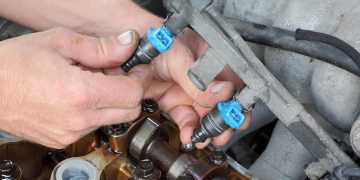 Kiểm tra và đảm bảo kim phun nhiên liệu động cơ