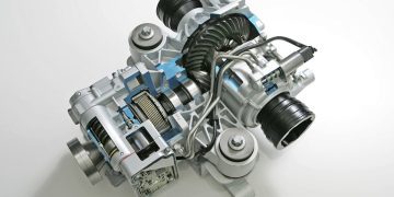 Dẫn động 4 bánh – 4WD với phân chia mô-men xoắn điều khiển điện tử (phần 1)