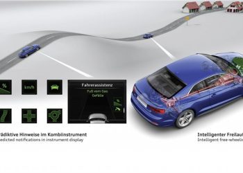Tìm hiểu Hệ thống hỗ trợ người lái trên Audi – Phần 3