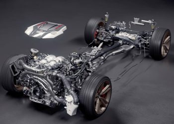 Động cơ 2.9 TFSI V6 tăng áp kép trên Audi RS5 Sportback