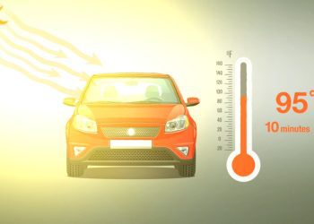 Tại sao bên trong ô tô lại trở nên rất nóng khi đỗ xe vào mùa hè?