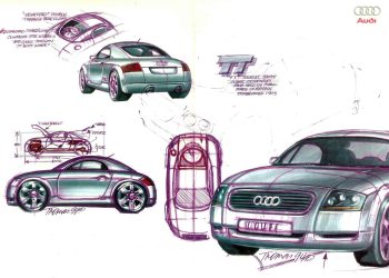 Lược sử về mẫu xe Audi TT