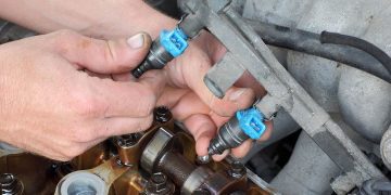 Cách làm sạch kim phun nhiên liệu