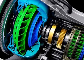 8 bộ phận cơ bản của hộp số tự động