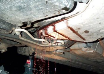 5 nguyên nhân gây rò gỉ dầu hộp số