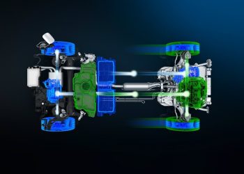 Tìm hiểu Dẫn động điện 4 bánh xe Electric 4WD trên ô tô