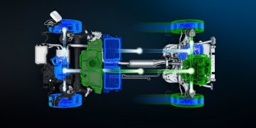 Tìm hiểu Dẫn động điện 4 bánh xe Electric 4WD trên ô tô