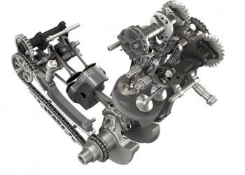 Công nghệ Desmodromic Valve – Đóng mở van tích cực