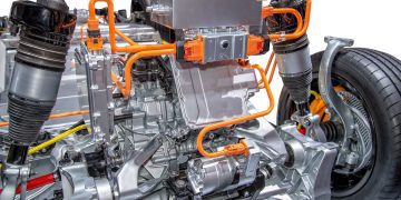 Tại sao ô tô điện EV không có hộp số truyền thống?