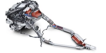 Dosing module – Mô-đun định lượng trong Hệ thống xử lý khí thải của Bosch