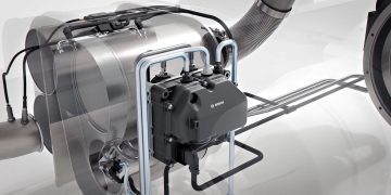 Hệ thống xử lý khí thải Denoxtronic của Bosch