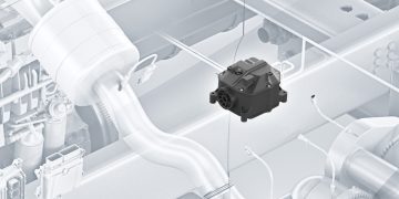 Mô-đun cung cấp (Supply module) trong hệ thống xử lý khí xả Bosch