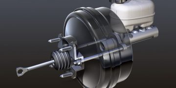 Hướng dẫn kiểm tra Trợ lực phanh chân không Ô tô