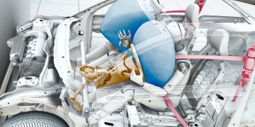 Airbag – Túi khi hoạt động như thế nào?