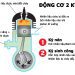 Tìm hiểu Động cơ hai kỳ (Two-stroke Engine)
