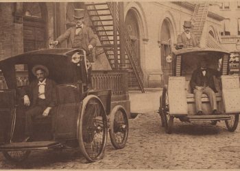 Xe điện đầu tiên được phát minh khi nào