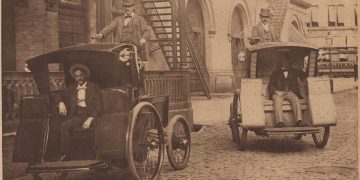 Xe điện đầu tiên được phát minh khi nào