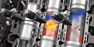 Opposed-piston engine – Động cơ Piston Đối đỉnh