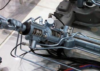 Hệ thống lái với tỷ số truyền biến thiên