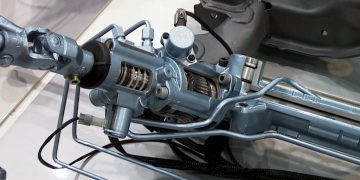 Hệ thống lái với tỷ số truyền biến thiên