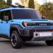 Toyota FJ Cruiser EV 2024