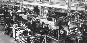 Lịch sử của ô tô: Dây chuyền lắp ráp đã cách mạng hóa ngành công nghiệp ô tô như thế nào