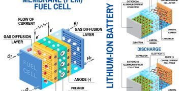 Fuel Cell – Các loại công nghệ pin nhiên liệu