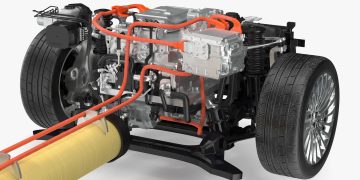 Pin nhiên liệu màng điện phân polymer (PEMFC)