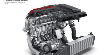 Sự thăng trầm của động cơ năm xi-lanh