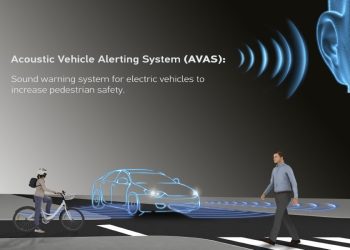 Hệ thống cảnh báo âm thanh AVAS (Acoustic Vehicle Alerting System)