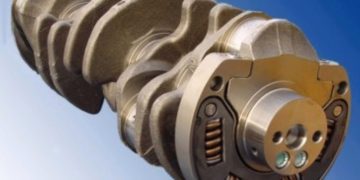 Bộ giảm chấn trục khuỷu động cơ Luk ICD