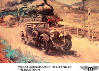 Lịch sử của Bentley Mulsanne