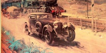 Lịch sử của Bentley Mulsanne