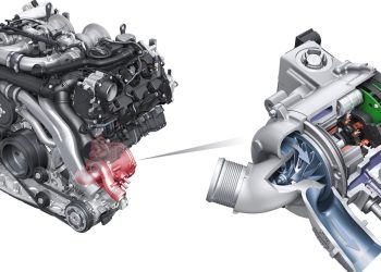 Đây là cách Turbo tăng áp điện của Audi hoạt động