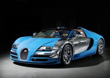 Những phiên bản đặc biệt vĩ đại nhất của Bugatti Veyron
