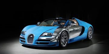 Những phiên bản đặc biệt vĩ đại nhất của Bugatti Veyron